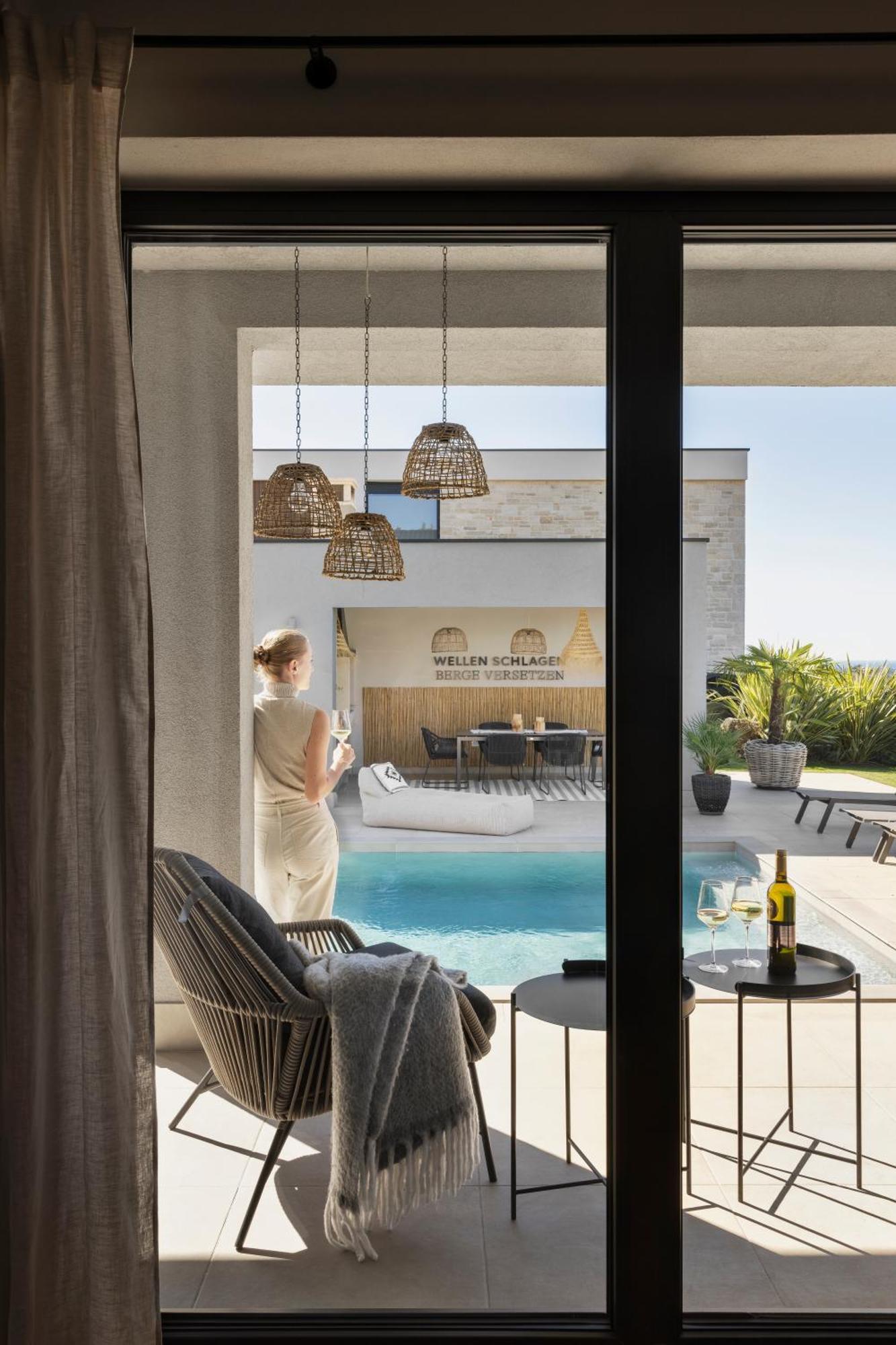 Bewegte Berge Villa Kaštelir